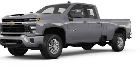 CHEVROLET SILVERADO HD 2024 1GC5WLE70RF439785 image